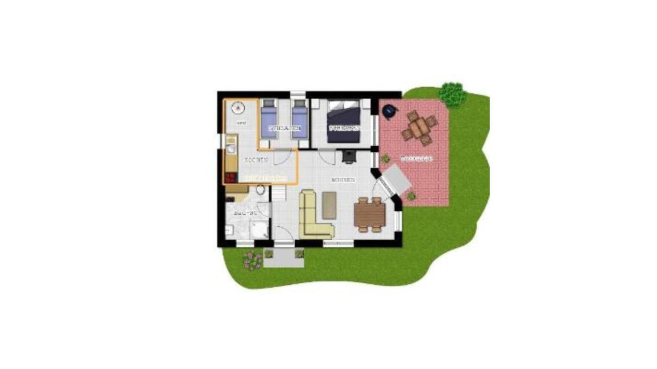 Feriendorf Suedstrand Haus 46 Pelzerhaken Ngoại thất bức ảnh