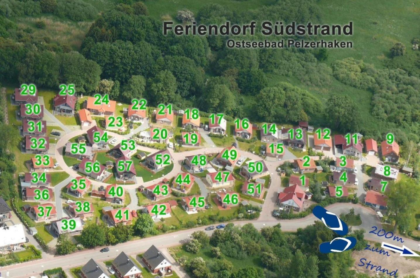 Feriendorf Suedstrand Haus 46 Pelzerhaken Ngoại thất bức ảnh